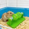 Interactive Rotating Bell Ball Boredom Relief Cage Enrichment Accessory Hamster Toy  Guinea Pig