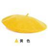 Acrylic Beret Winter Vintage Painter Hat Women's Fashion Beret