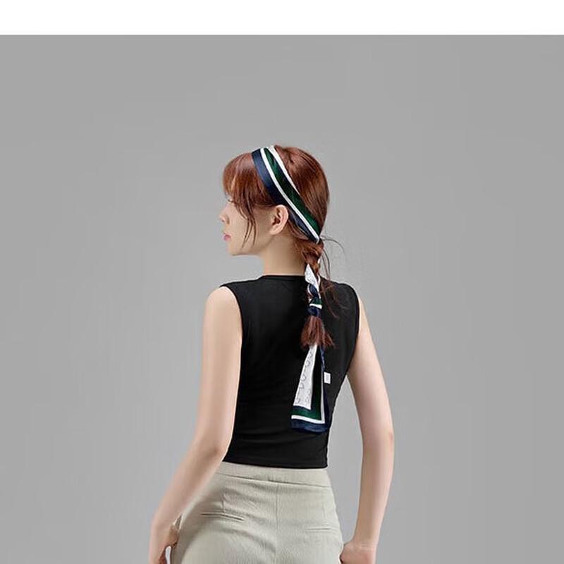 

Hengyuanxiang 100% Mulberry Silk Scarf 15*150cm