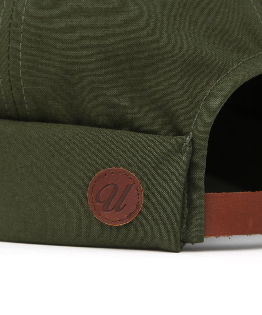 Eondeokeonteulol Vintage Cotton Brimless Cap Mold Cap / Vntg / Olive