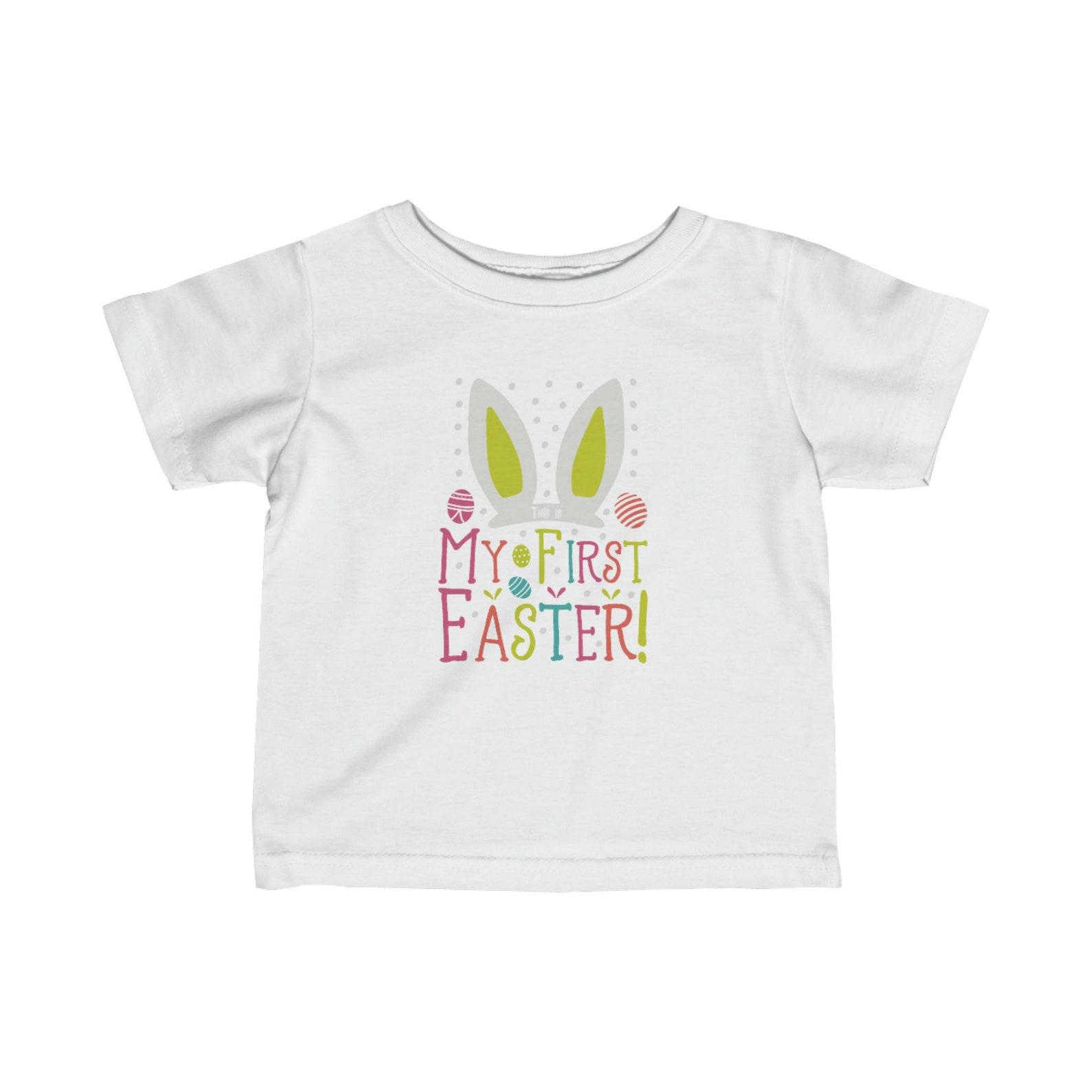 My First Easter Infant Jersey Tee 4XL