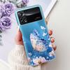 For Xiaomi Poco X4 Pro 5G Case 2201116PG Funda New Fashion Flower Bowknot Soft Clear Silicone Bumper For Xiomi Poco X4 Pro Coque
