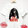 Lil Wayne Unterschrift Herren Schwarzes T-Shirt S-3XL Q3467
