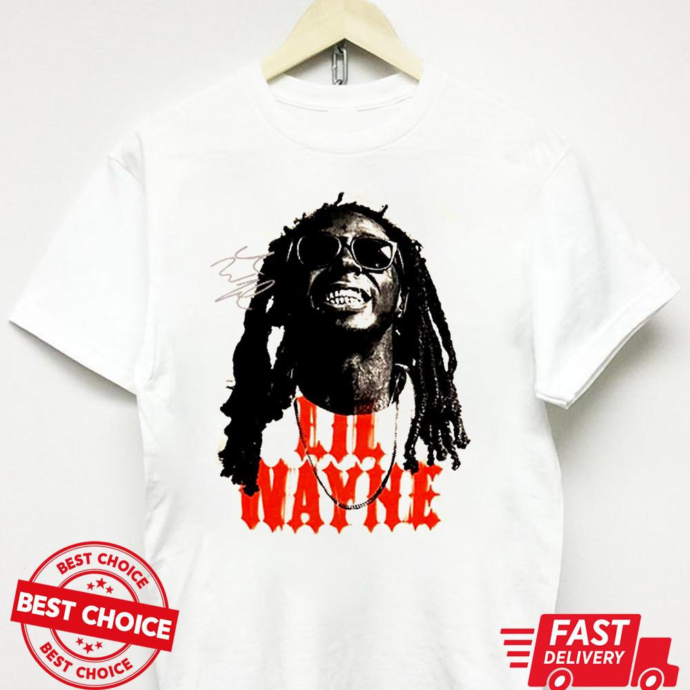 Lil Wayne Signature Men Black T-shirt S-3XL Q3467