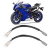 for Turn Adapter Replacement, 7.5in Turn Wiring Adapter Plug Motorcycle Parts Lights Retrofit for YZF‑R6 YZF‑R1 FZ6 FZ10