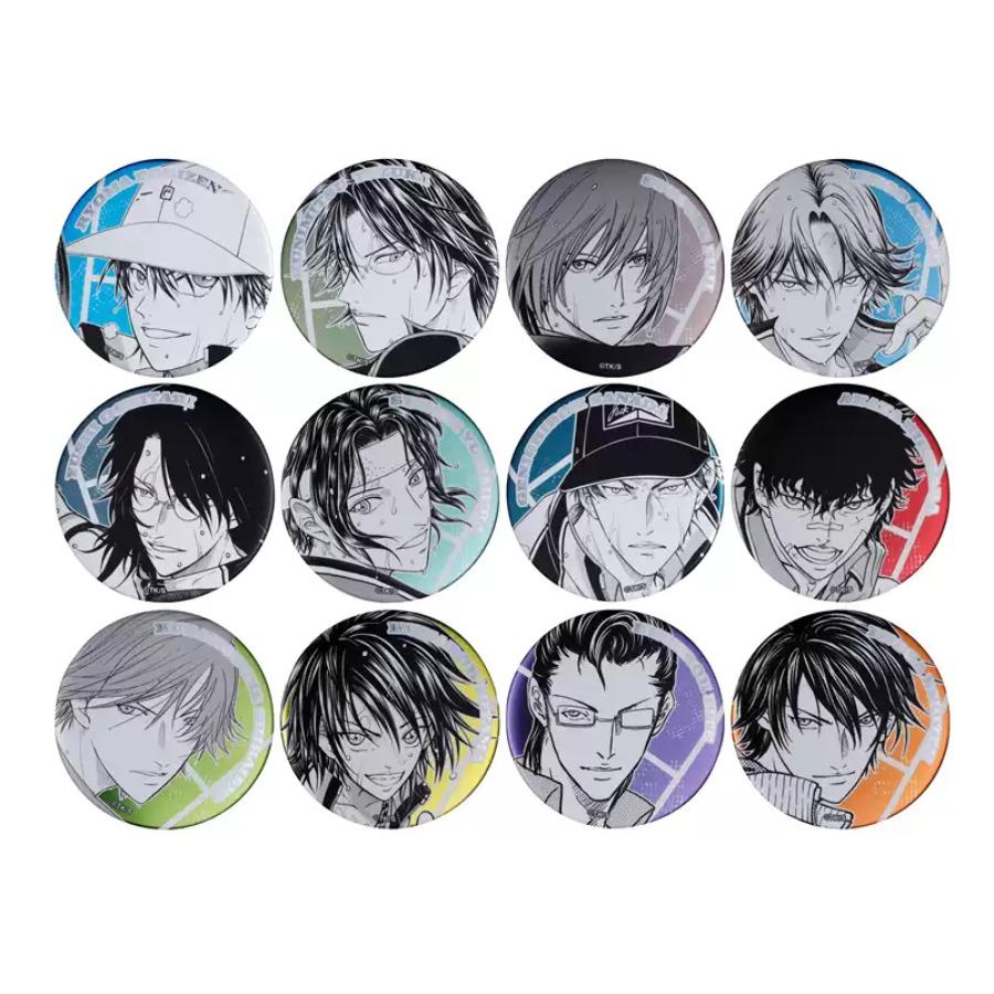 Jump Festa 2026 The Prince of Tennis II Relief Can Badge Badge
