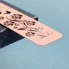 DIY Art Craft Engraved Bookmark Hanger School Stationery Book Clip Employee Gratitude Gift Office Supplies Retirement Bookmarks