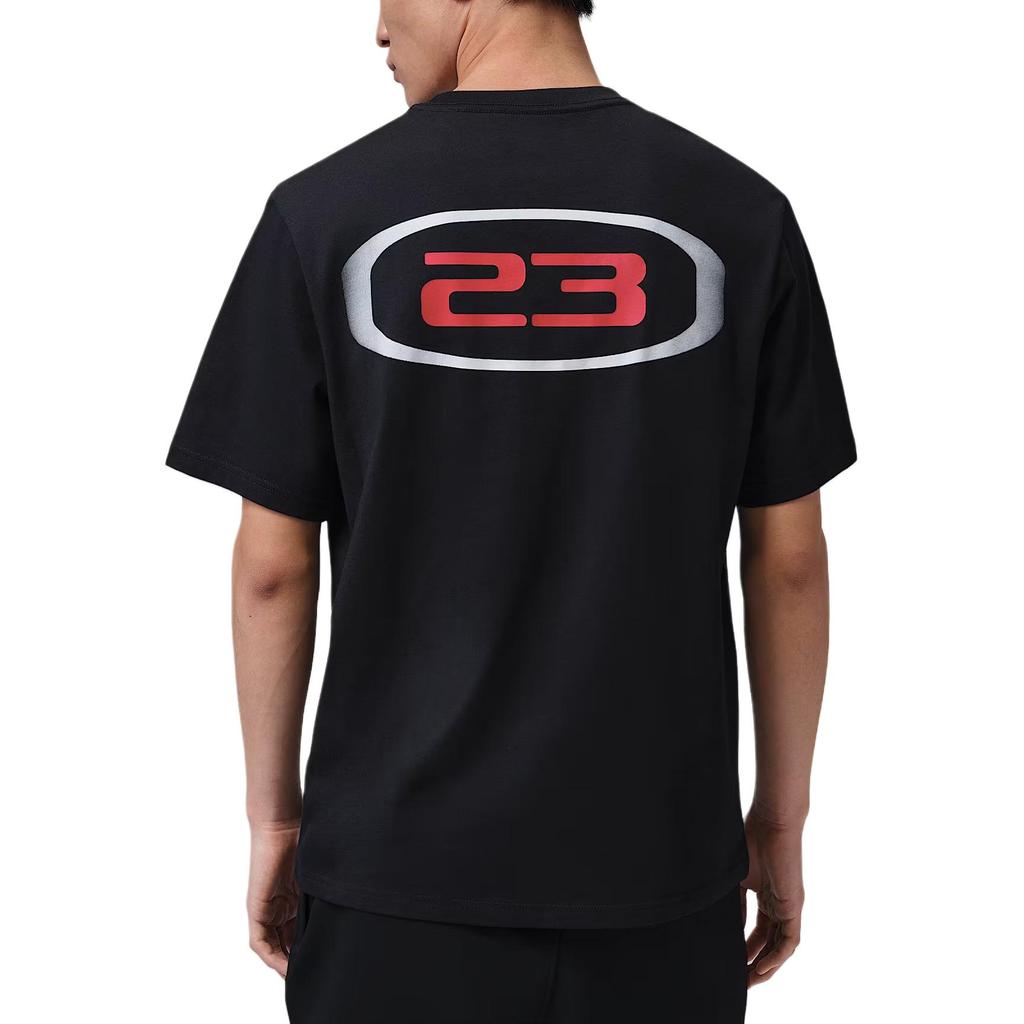 Jordan T-shirt sportiva Dri-FIT girocollo manica corta ad asciugatura rapida da uomo top IR0869-010