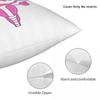 See Ya Later Ovulator Hysterectomy Uterus Square Pillowcase Cushion Cover Pillow Case Throw Pillow Cover for Home Sofa
