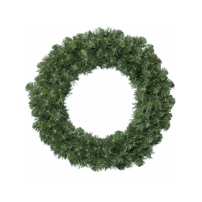 Couronne De Noël - EMINZA - Uner-Aka - Vert - Diamètre 50 Cm - Décoration Intérieure