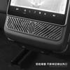 Per Tesla Model Y Juniper Copertura Bocchetta Aria Posteriore Model 3 Highland Scatola Braccioli Filtro Uscita Aria Condizionata Posteriore Griglia Protezione Copertura