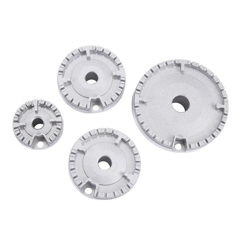 Set Cappello Cucinotto Forno Piano Cottura a Gas Per Cucina Per Fornelli SABAF Maniglie Kit Coperchio Sostituzione Fornello Coperchio in Ferro Diffusore di Fiamma-B61B