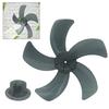 Fan Blade With Nut Cover 16 Inch Fan Blade Easy Installation Efficient Cooling Powerful And Efficient Airflow Household Cooling