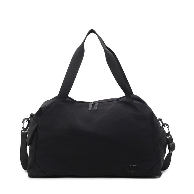 

Ручная дорожная сумка большой вместимости, спортивная сумка для фитнеса, сумка для хранения чёрный