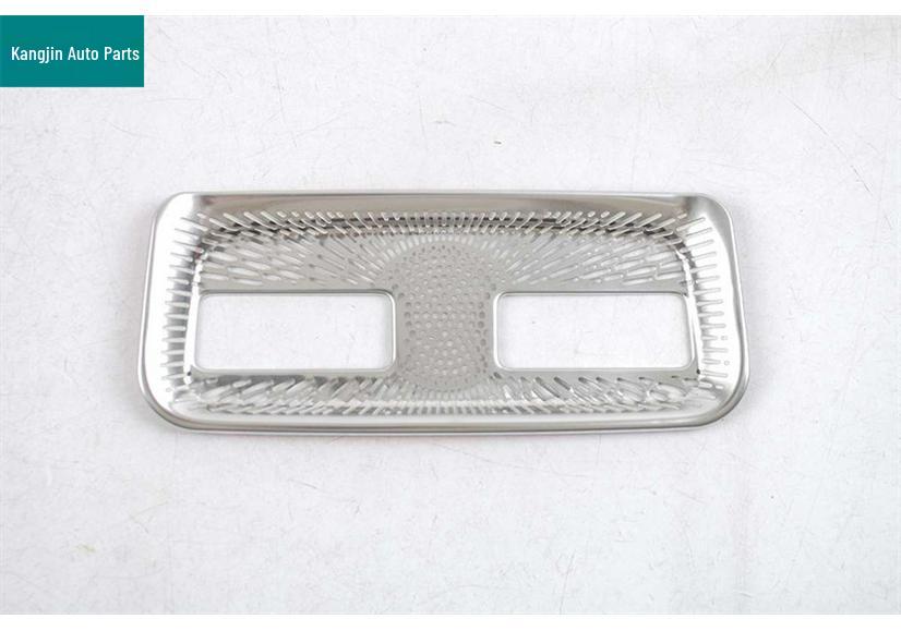 

Chery Tiggo 8 Gen 5 Silver Stainless Steel Front Speaker Grille