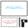 LNGOOR Projector Screen Wrinkle Free Installation Size Portable Home Theater Screen Projection Conference Classroom Outdoor Indoor Movie Screen
