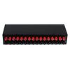 2 In 6 Out Power Amplifiers Loudspeaker Box Switcher 6 Channel Speaker Distribution Device Loudspeaker Switching Amplifi