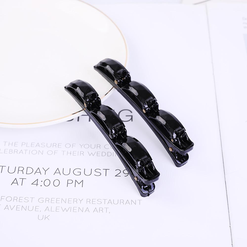 Double Layer Bands Clip Hairbands Fashion Plastic Braided Headband Punk New Knitting Womens Headwear Hair Accessories Pearl
