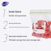 Miaojie Double-Seal PE Food Storage Bags