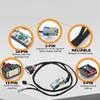 16 Pin Jump Seat To Full Center Console Conversion Wiring Harness for 2016-2018 Replacement Automotive Accessory