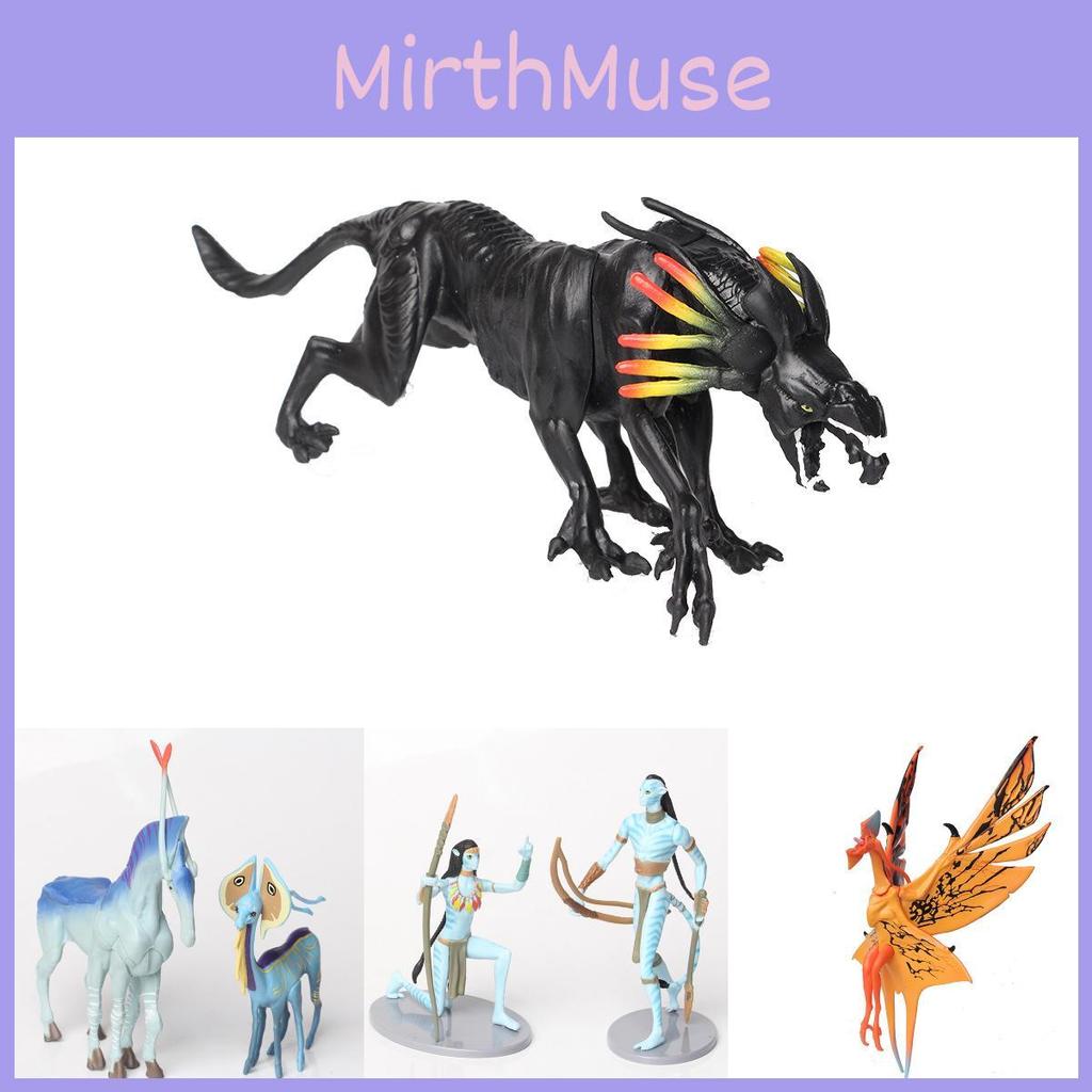 Exquisite Avatar Action Figures Pvc Collectible Models With Stunning Designs For Display