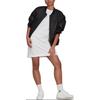 adidas Originals Short Sleeved Dresses Women's White Crew Neck Moderate HL6613