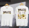 Merchandising de la Gira de Primavera Sweet And Sour de Wilco 2025, Camiseta de Wilco con Waxahatchee