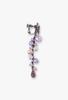 Cherry Blossom and Butterfly Motif Earrings SAME1498 XV [Anna Sui]