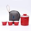 Wushiyuan Coarse Pottery Travel Tea Set with Quick Cup