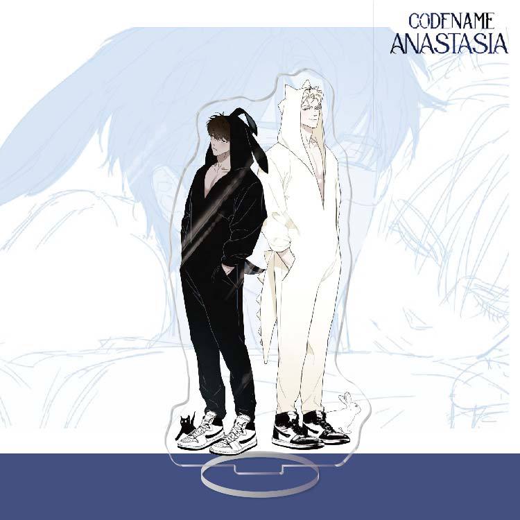 

Аніме периферійна акрилова підставка корейська манга кодова назва Анастасія високої чіткості настільна прикраса 07