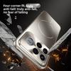 Custodia di Ricarica Magnetica Superficie Lucida Lussuosa AG Opaca Per POCO F8 Ultra F8 Pro Bumper Paraurti Metallico Anti-Caduta Copertura Protettiva