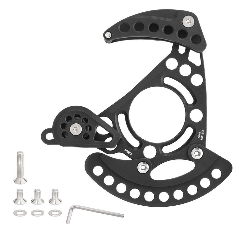 ISCG03 ISCG05 Compatible Mountain Bike Chain Guide Single Disc Protector чёрный