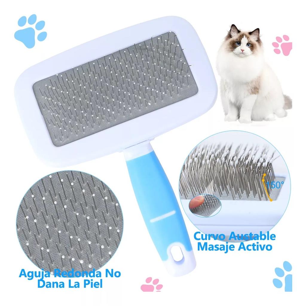 8pcs/set Rabbit Grooming Kit Rabbit Brush for Shedding with Bunny Nail Clipper and Pet Combs Bath Massage Glove Brush for Pets