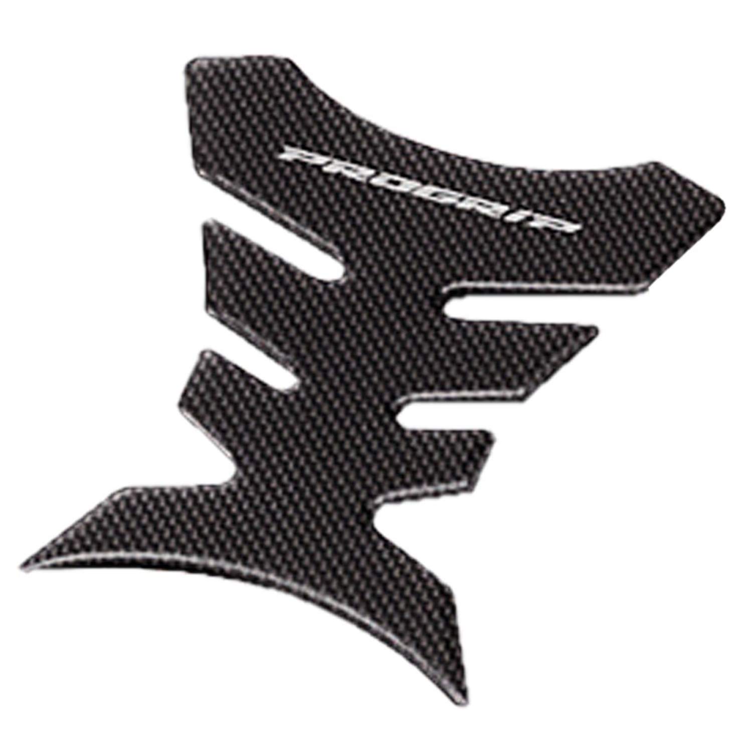 

Daytona PROGRIP Motorcycle Tank Pad 1 Piece x Carbon 98002 Anti-Scratch Sticker, (138 112mm), #5000 Pattern,