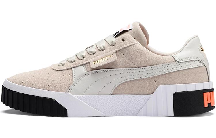 PUMA Cali Suede Silver Grey Women s 369157-02 35.5