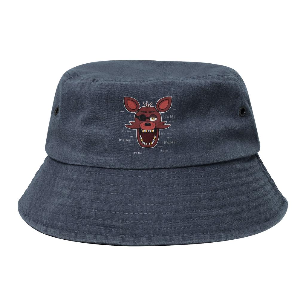 Unisex Bucket Hats FNAF At Freddys Summer Beach Getaway Headwear Lightweight Vacation Fishing Hats  Session Hats Gift Idea