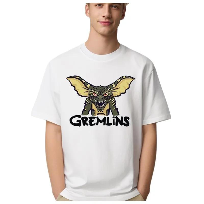 

Футболка Kawaii Critters the Movie для мужчин, высококачественный хлопок, повседневная, мужская, женская, уличная, хип-хоп, футболки с коротким рукавом, топы XXXXXL белый