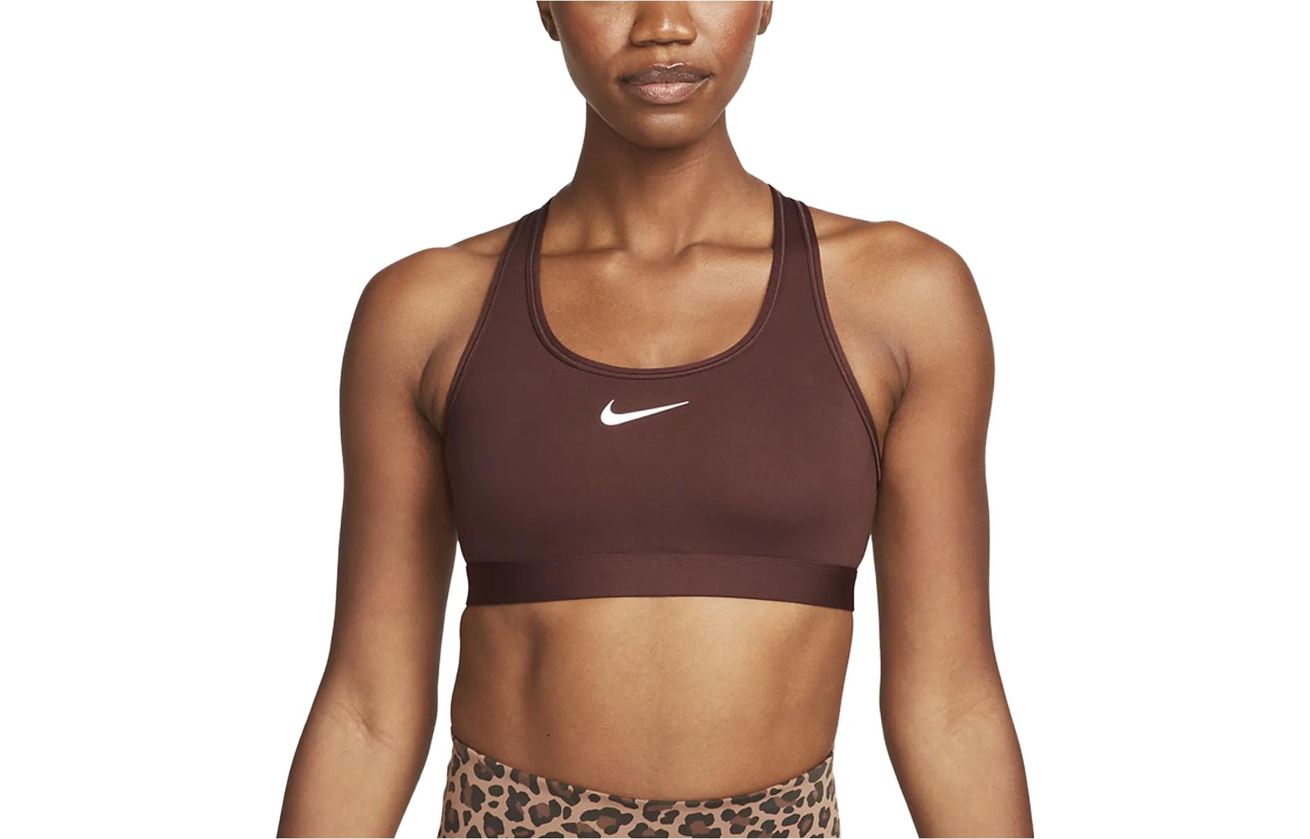 Nike Sports Underwear Women s Earth Umber Moderate DX6822-227 S