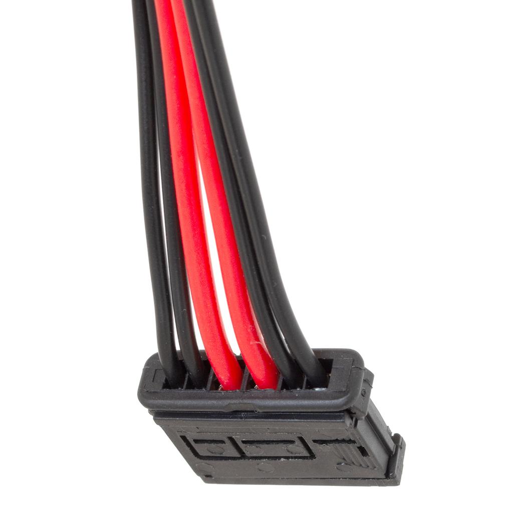 Fiat Scudo 07-16 Wiring Harness with Plug for Rear Lamp