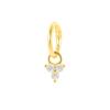 Piercing Aretes Earlobe Buckle 925 Sterling Silver White Zircon Cartilage Stud Earrings For Woman Girl Pendientes Mujer Jewerly