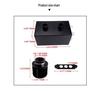 Honda Civic 92-00 Dual Hole Oil Catch Tank Aluminum Breather Filter