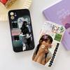 Singer B-BeabadoobeeS For iPhone 15 16 Pro Max 11 12 13 14 XS XR X Plus 16E Matte Translucent Phone Cover