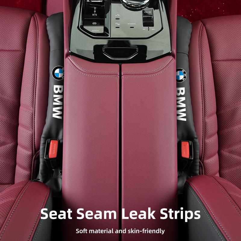 Hot 2025 Car Seat Gap Filler Side Seam Plug Strip Leak-proof Pad For BMW X3 X5 M5 M3 E46 E90 E60 F10 E39 F30 E36 G30 E87 E70 E91