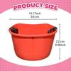 Picking Basket with Adjustable Shoulder Strap Multipurpose Picker Bucket Gardening Tool for