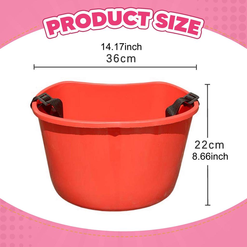 Picking Basket with Adjustable Shoulder Strap Multipurpose Picker Bucket Gardening Tool for