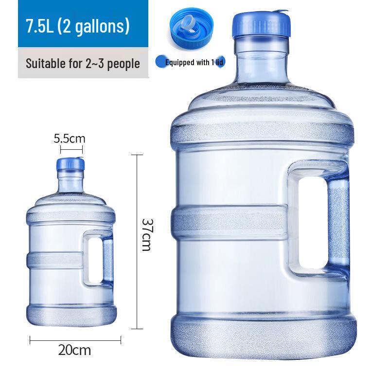 ZISIZ Pure Water Empty Bucket