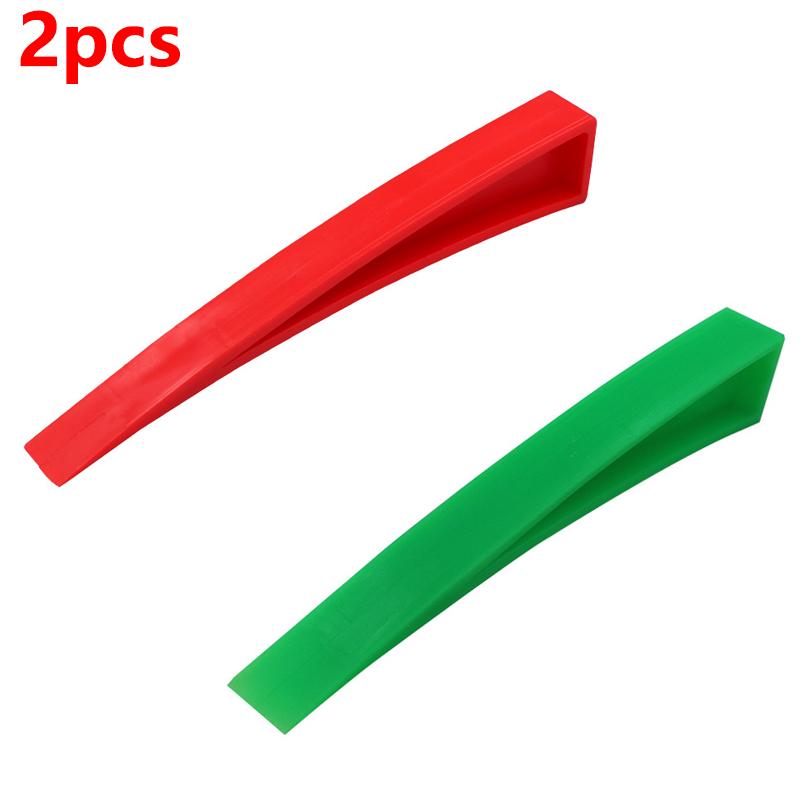 Car Window Dent Repair Plastic Red Car Universal Crowbar Enlarger Door Recess Body Window Door Wedge Remove Repair Hand Tools