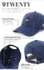New Era 9TWENTY EasySnap Cap 15220711 NER37C6902 Blue Denim New Era Cap Denim Metal Logo ONSPOTZ Exclusive Metal Stylish Street Brand Specialist