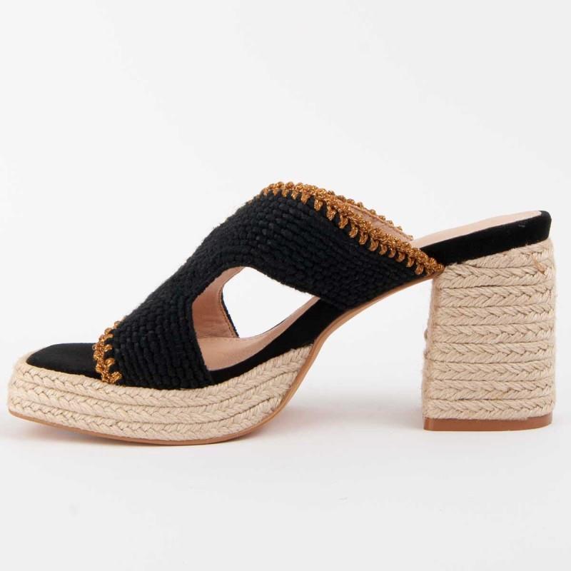 Sandalia De Tacón Para Mujer. Montevita Iliad2 102974