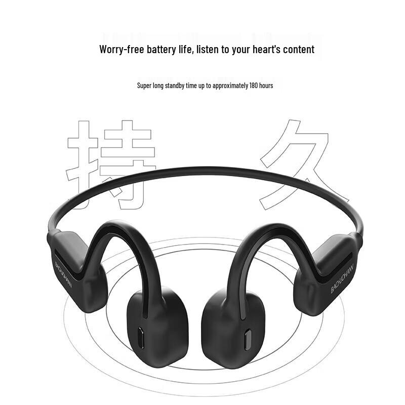 Bach Johann S110 Bone Conduction Sports Headphones